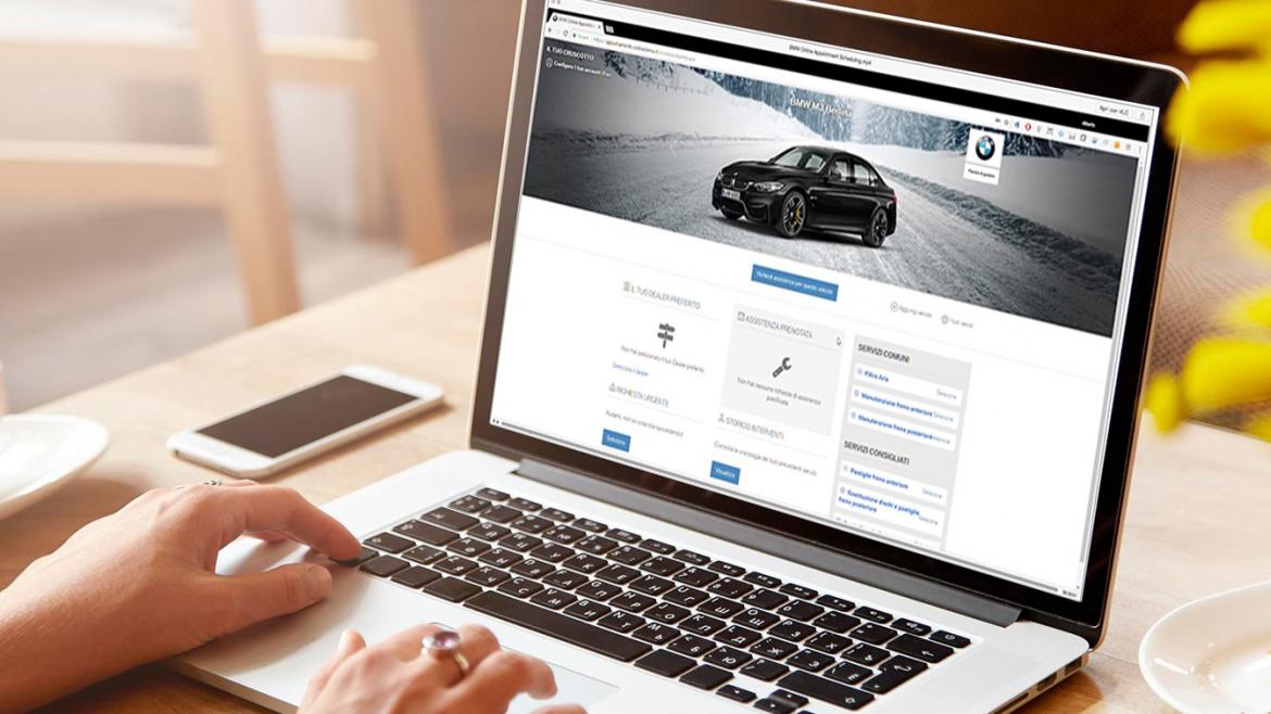 BMW-service-check-in